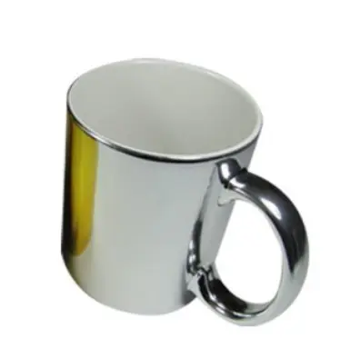 Taza Espejo Plata