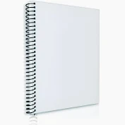 Libreta Promocional Medio Oficio Personalizado 120 hojas