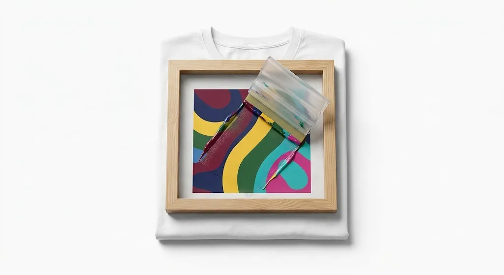Servicio de Impresion de Playeras Pecho/ Espalda 1 Color en Serigrafía